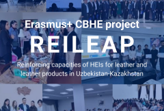 REILEAP: Modernizing the Leather Industry in Uzbekistan & Kazakhstan