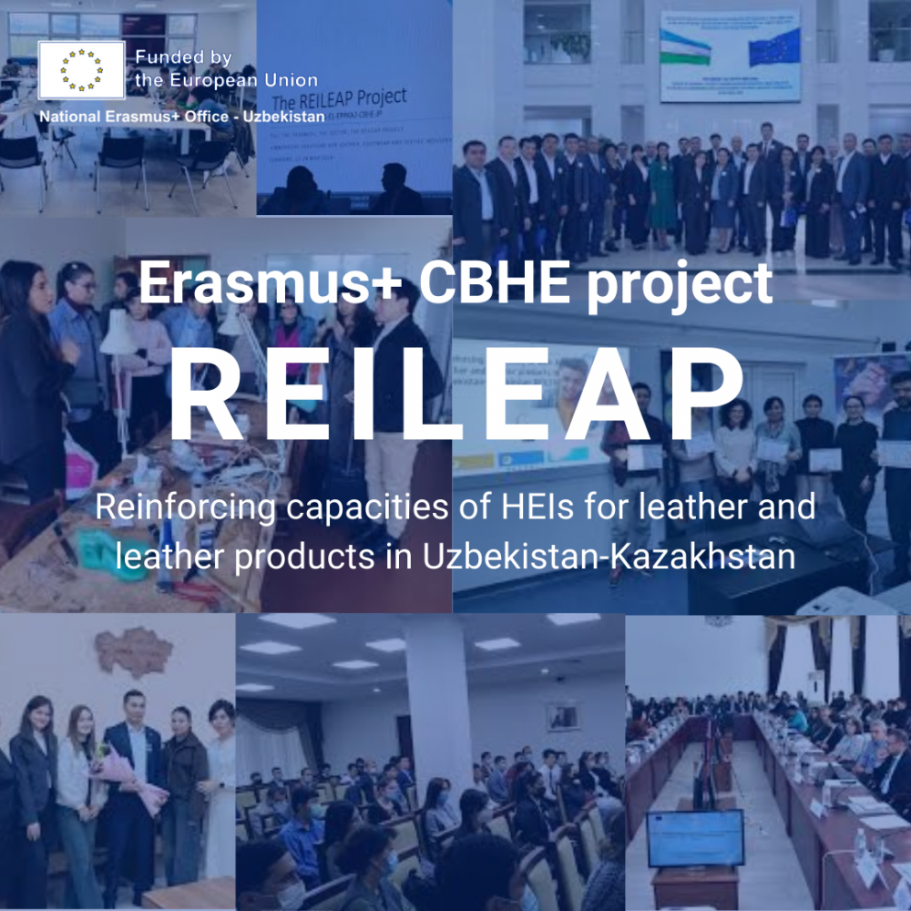 REILEAP: Modernizing the Leather Industry in Uzbekistan & Kazakhstan