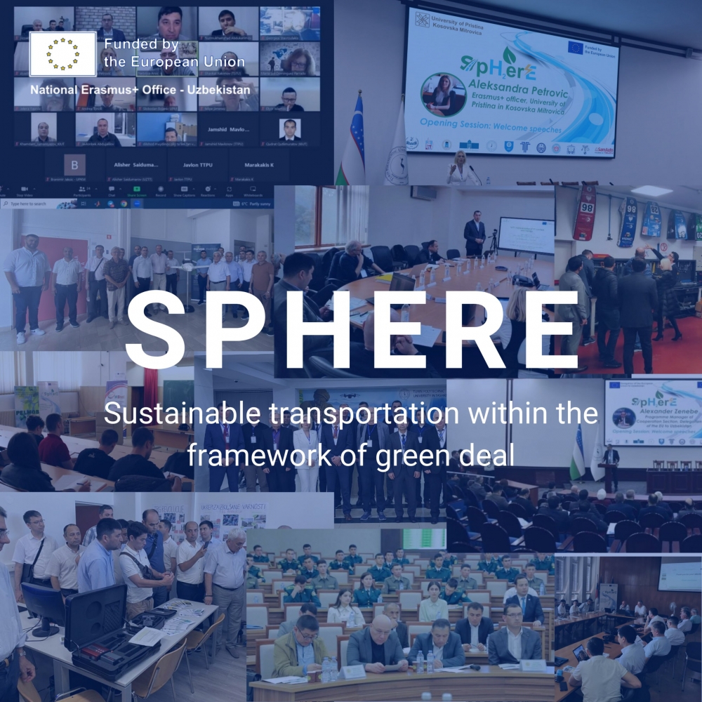 SPHERE: Advancing Sustainable Transportation in Uzbekistan