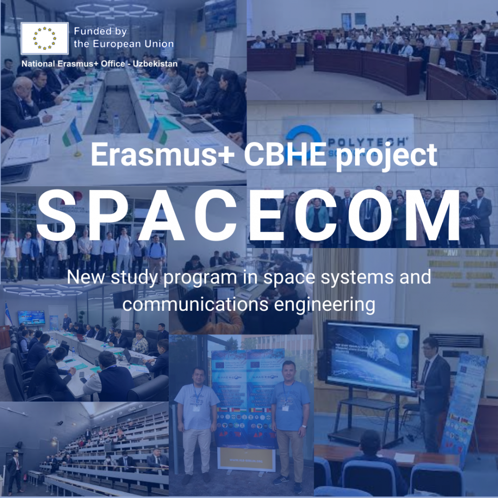 SPACECOM: Uzbekistan’s First Grant-Holding CBHE Project in Space Engineering!