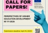 Call for papers: PERSPECTIVES OF HIGHER EDUCATION DEVELOPMENT №17-2025