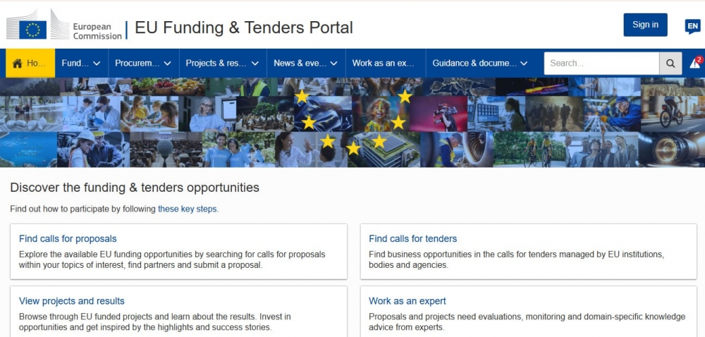 EU Funding & Tenders Portal: Your Gateway to EU Opportunities!