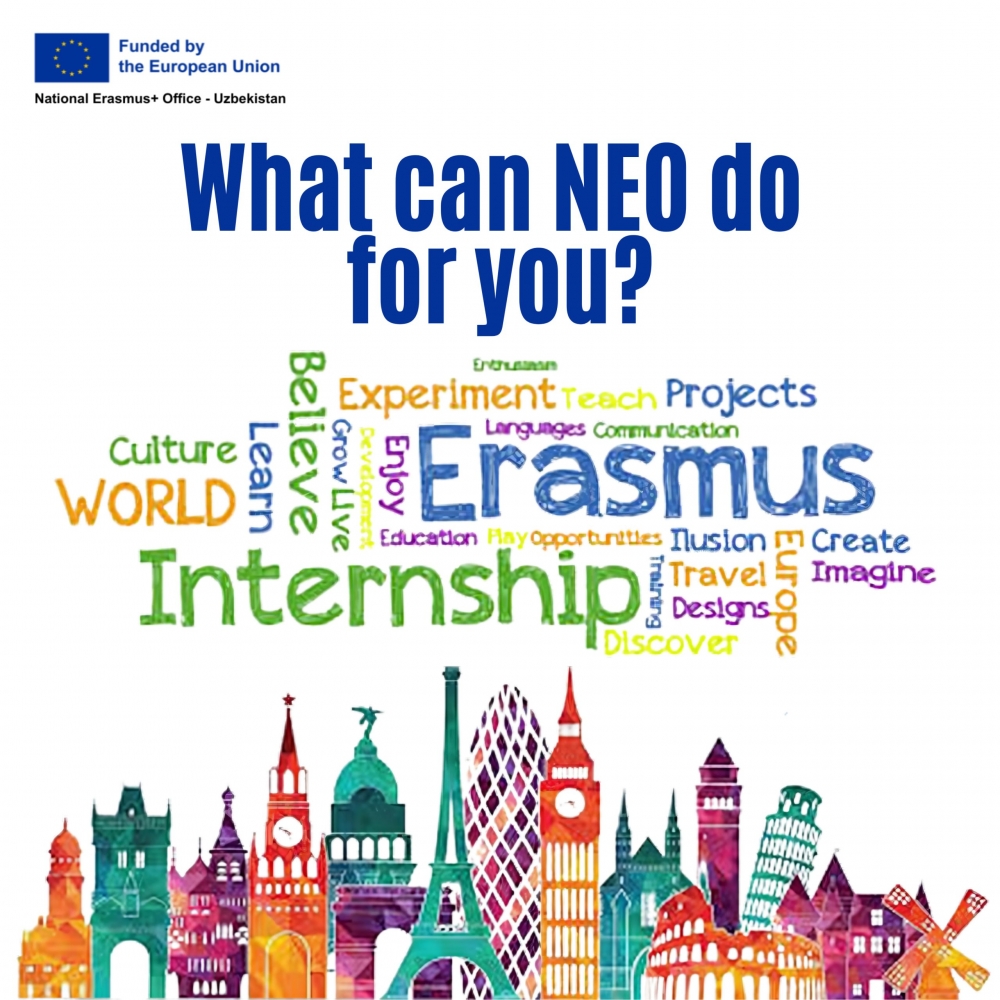 What can the National Erasmus+ Office do for YOU?