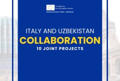 Italy and Uzbekistan strengthen academic ties through 10 joint scientific projects