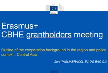 Erasmus+ Capacity Building in Higher Education (CBHE) Grant Holders Meeting 20–21 January 2026