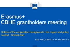 Erasmus+ Capacity Building in Higher Education (CBHE) Grant Holders Meeting 20–21 January 2026