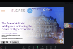 SPHERE Online seminar. Artificial Intelligence: What institutions have to teach, and students have to learn for career and citizenship