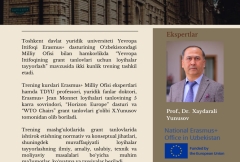 Training on Preparing Projects for EU Grant Competitions