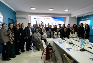 Erasmus+ DIANA xalqaro loyihasi doirasida Kick-Off Meeting bo‘lib o‘tdi