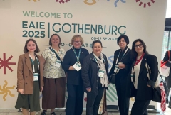 Towards International Collaboration: Uzbekistan at the EAIE 2025 Conference!