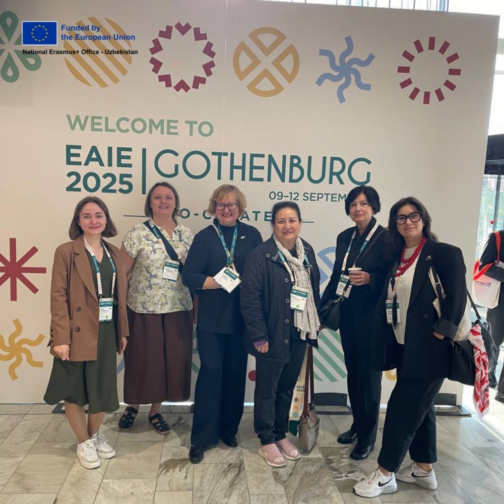 Towards International Collaboration: Uzbekistan at the EAIE 2025 Conference!