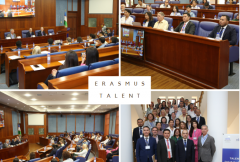 Erasmus + CBHE TALENT loyihasining yakuniy konferentsiyasi