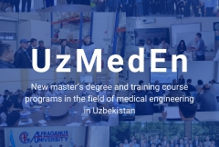 UzMedEn Erasmus+ CBHE Project:  Transforming Medical Engineering Education in Uzbekistan