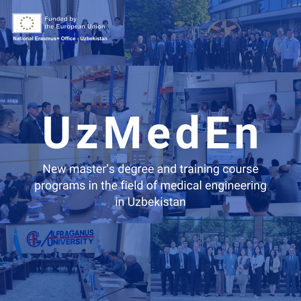 UzMedEn Erasmus+ CBHE Project:  Transforming Medical Engineering Education in Uzbekistan