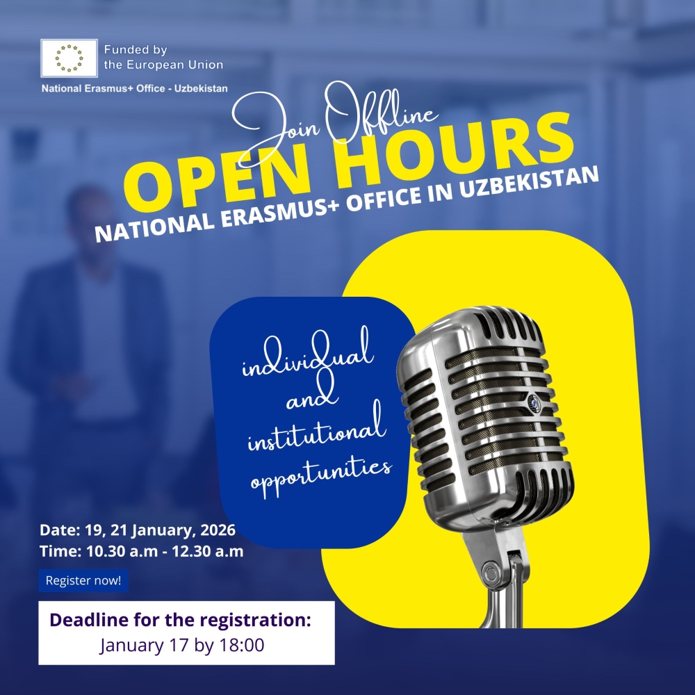 OPEN DOORS DAY within Erasmus+ Opportunities!