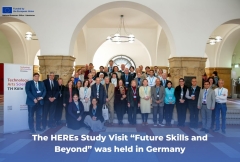 HEREs Study Visit Successfully Held in Cologne, Germany