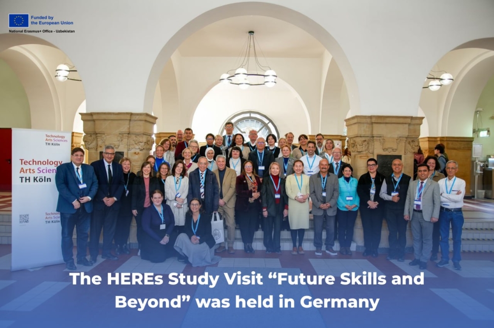 HEREs Study Visit: STEM ta’limida kelajak ko‘nikmalari va o‘quv dasturlari innovatsiyasi