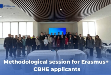 Erasmus+ Oliy ta’limda salohiyatni oshirish loyihalari koordinatorlaridan amaliy maslahatlar tadbir tashkil etildi