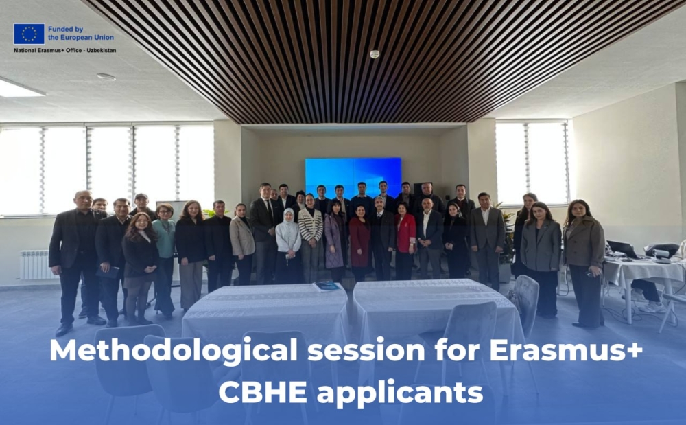 Erasmus+ Oliy ta’limda salohiyatni oshirish loyihalari koordinatorlaridan amaliy maslahatlar tadbir tashkil etildi