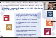 SPHERE VIRTUAL STUDY VISIT ON TEACHING AND LEARNING FOR SUSTAINABLE DEVELOPMENT WAS HELD