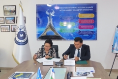 A memorandum of the partnership between National Erasmus+ Office in Uzbekistan and Center for Higher Education Development Research and Advanced Technology was signed