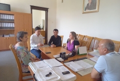 Professors of Romanian-American University have come to Uzbekistan