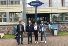 A delegation of the university attended an international seminar-training in Lithuania