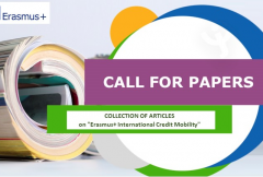 Call for papers: Collection of articles on "Erasmus + International Credit Mobility"