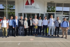 Representatives of Turin Polytechnic University in Tashkent participated in the next international seminar at AP Hogeschool Antwerpen University (Belgium) within the framework of the ERASMUS+ SPACECOM project