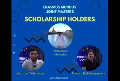 "Erasmus Mundus" Scholarships session