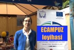 Erasmus+ CBHE ECAMPUZ loyihasi