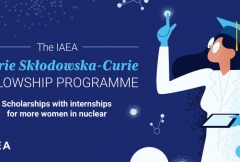 IAEA Marie Sklodowska-Curie Fellowship Programme (MSCFP)-New Application Call is Open!