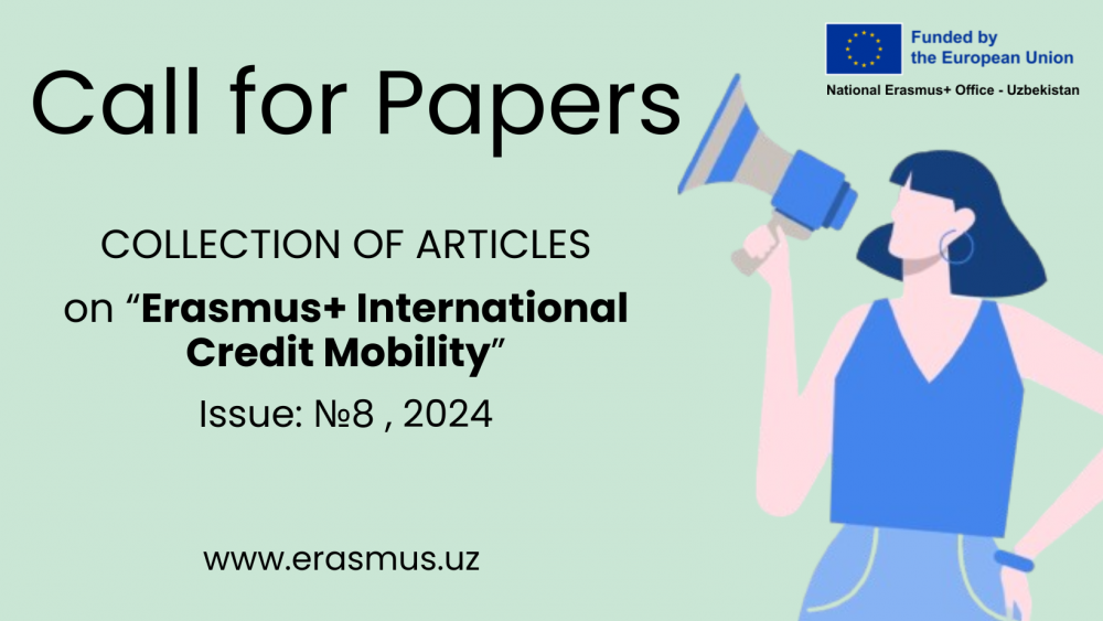 Call for Papers: International Credit Mobility №8, 2024