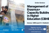Management of   Erasmus+ Capacity Building in Higher  Education (CBHE)