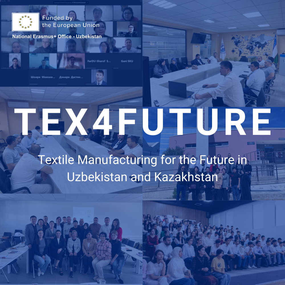 TEX4FUTURE: Textile Manufacturing for the Future in Uzbekistan and Kazakhstan