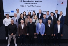 EMINReM Erasmus+ loyihasi Satbayev universitetida yakuniy muvofiqlashtirish yig‘ilishi va xalqaro konferensiya bilan muvaffaqiyatli yakunlandi