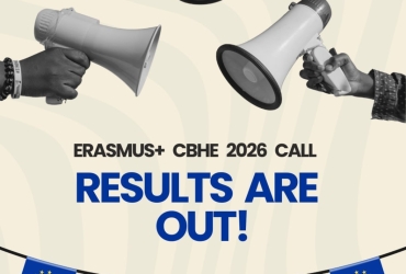 ERASMUS+ CBHE 2026 NATIJALARI E'LON QILINDI!