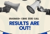 ERASMUS+ CBHE 2026 NATIJALARI E'LON QILINDI!