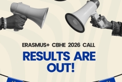 ERASMUS+ CBHE 2026 NATIJALARI E'LON QILINDI!