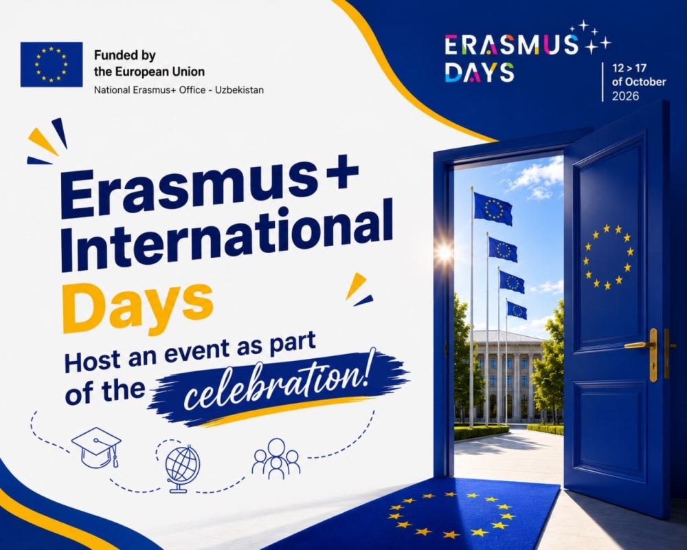 Is your university ready to host an event as part of Erasmus+ International Days 2026?