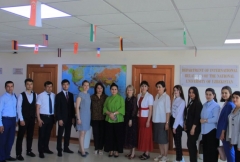 International partners of Erasmus+ CBHE UNICAC project visited National University of Uzbekistan
