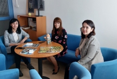 The PhD candidates are doing mobilty in Slovakia