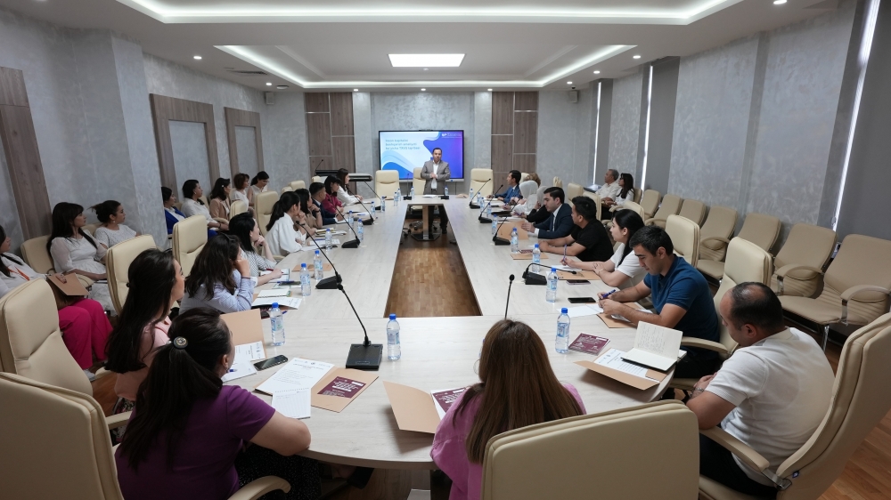 HR analytics seminar for Uzbekistan Higher Education Institutions in the framework of Erasmus+ TALENT project