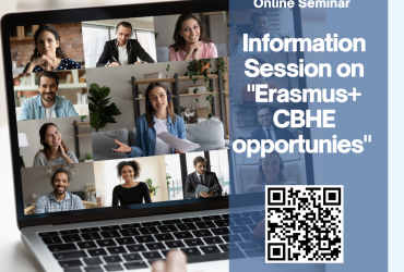 “Erasmus+ CBHE imkoniyatlari” mavzusidagi axborot sessiyasi