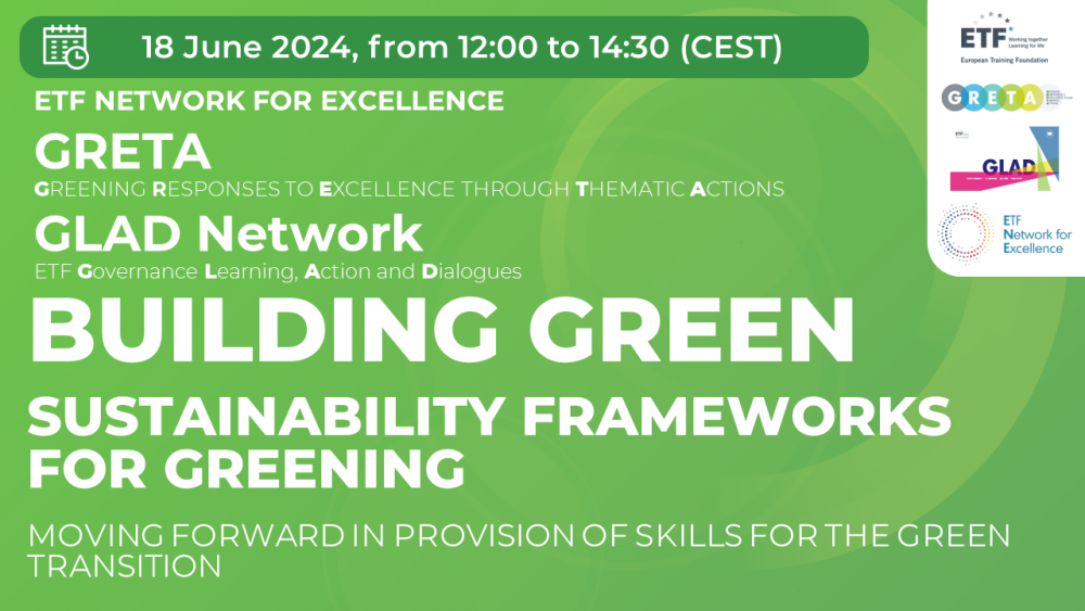 BUILDING GREEN online session