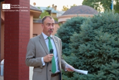  First-Ever Erasmus+ participants Reception in Uzbekistan!