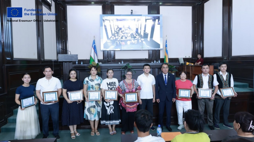 TAM Seminar successfully concluded in Nukus!