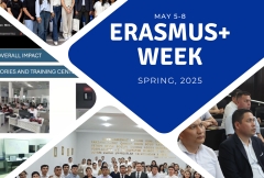 Erasmus+ Haftaligi xulosasi (5–8 may 2025)