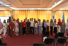 Oliy ta'lim muassasalari uchun Erasmus+ loyihasi informatsion sessiyasi bo'lib o'tdi!