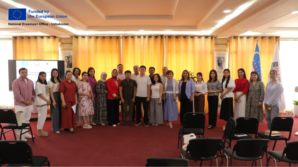 Information session of the Erasmus+ project for Higher Educational Institutions was held!